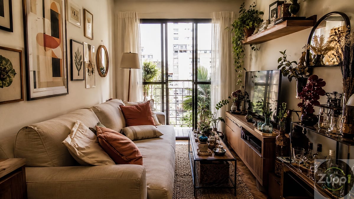 Decoração para espaços pequenos: erros que ocupam ainda mais o ambiente