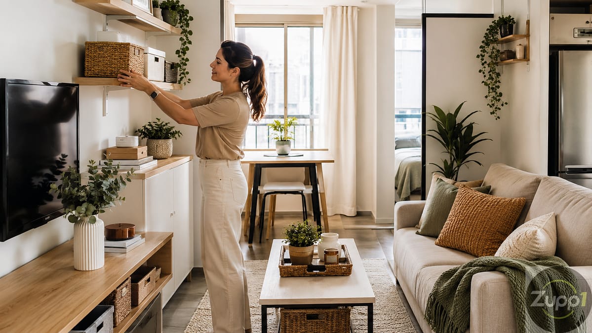 Ideias de Organização Para Quem Mora em Apartamento Pequeno