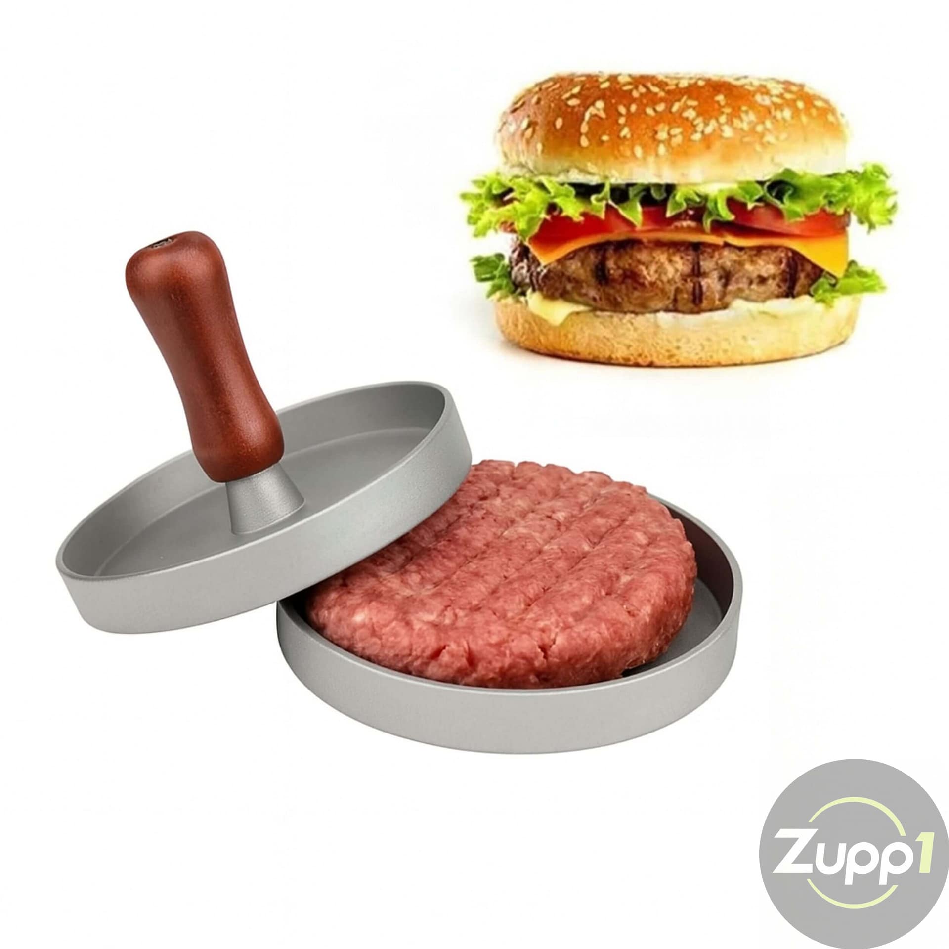 Prensa Modeladora para Hamburguer