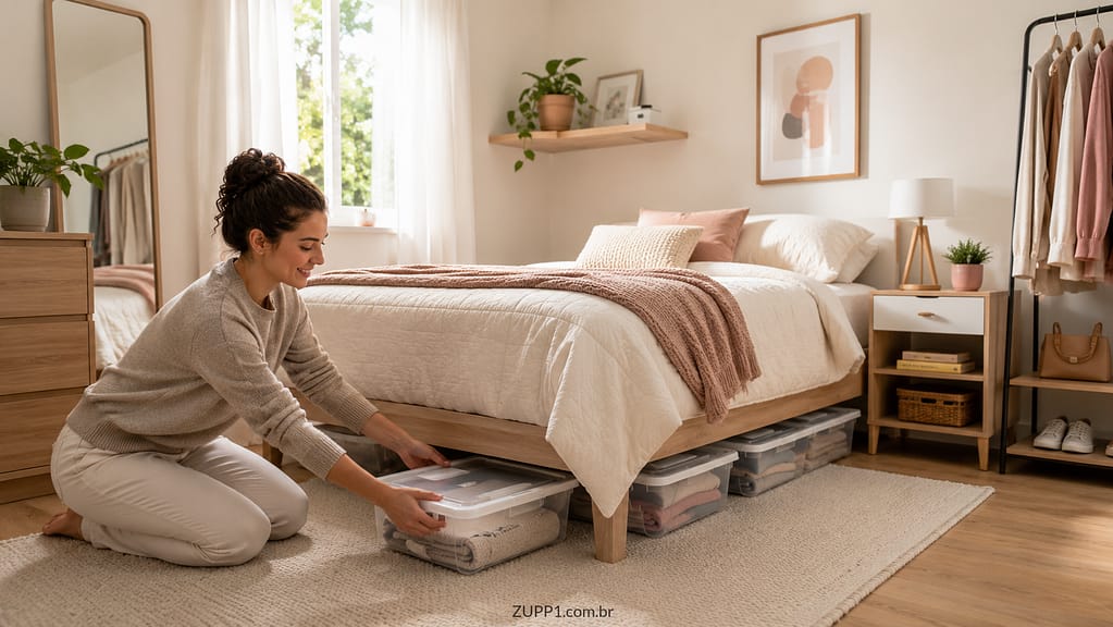 Quarto Pequeno: Como Aproveitar Melhor o Espaço