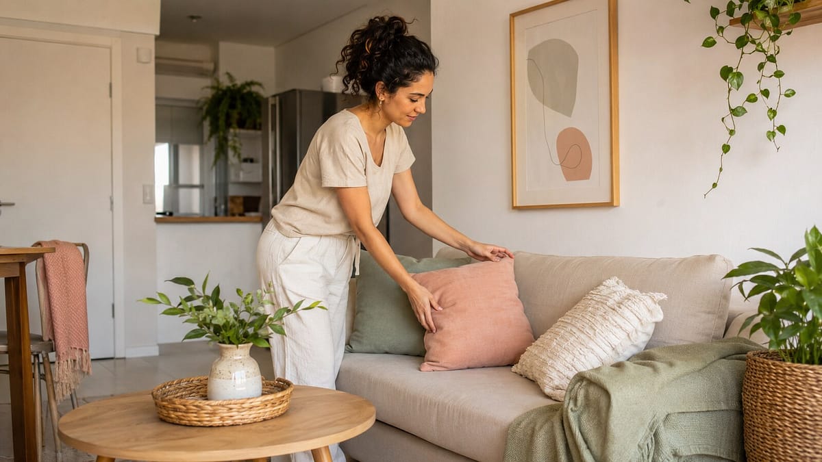 Como Decorar um Apartamento Pequeno Sem Gastar Muito